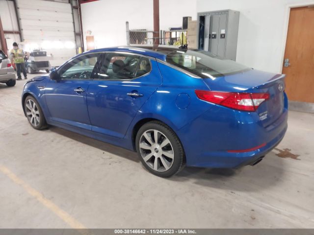 Photo 2 VIN: KNAGR4A64B5178060 - KIA OPTIMA 