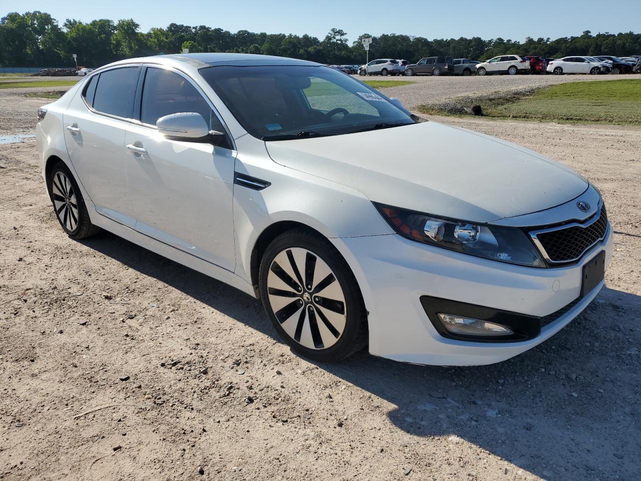 Photo 3 VIN: KNAGR4A65B5088710 - KIA OPTIMA 