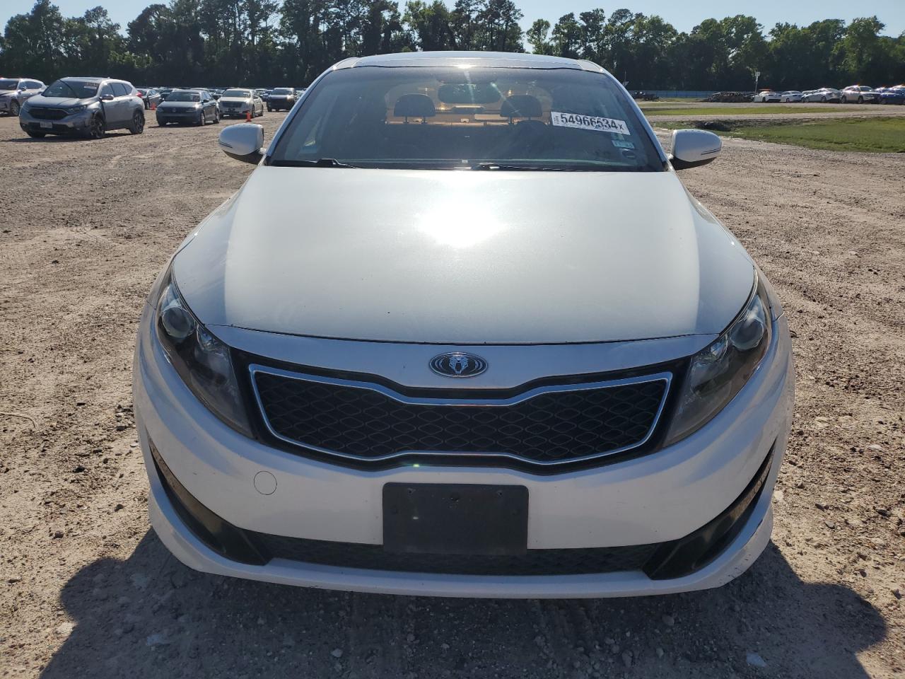 Photo 4 VIN: KNAGR4A65B5088710 - KIA OPTIMA 