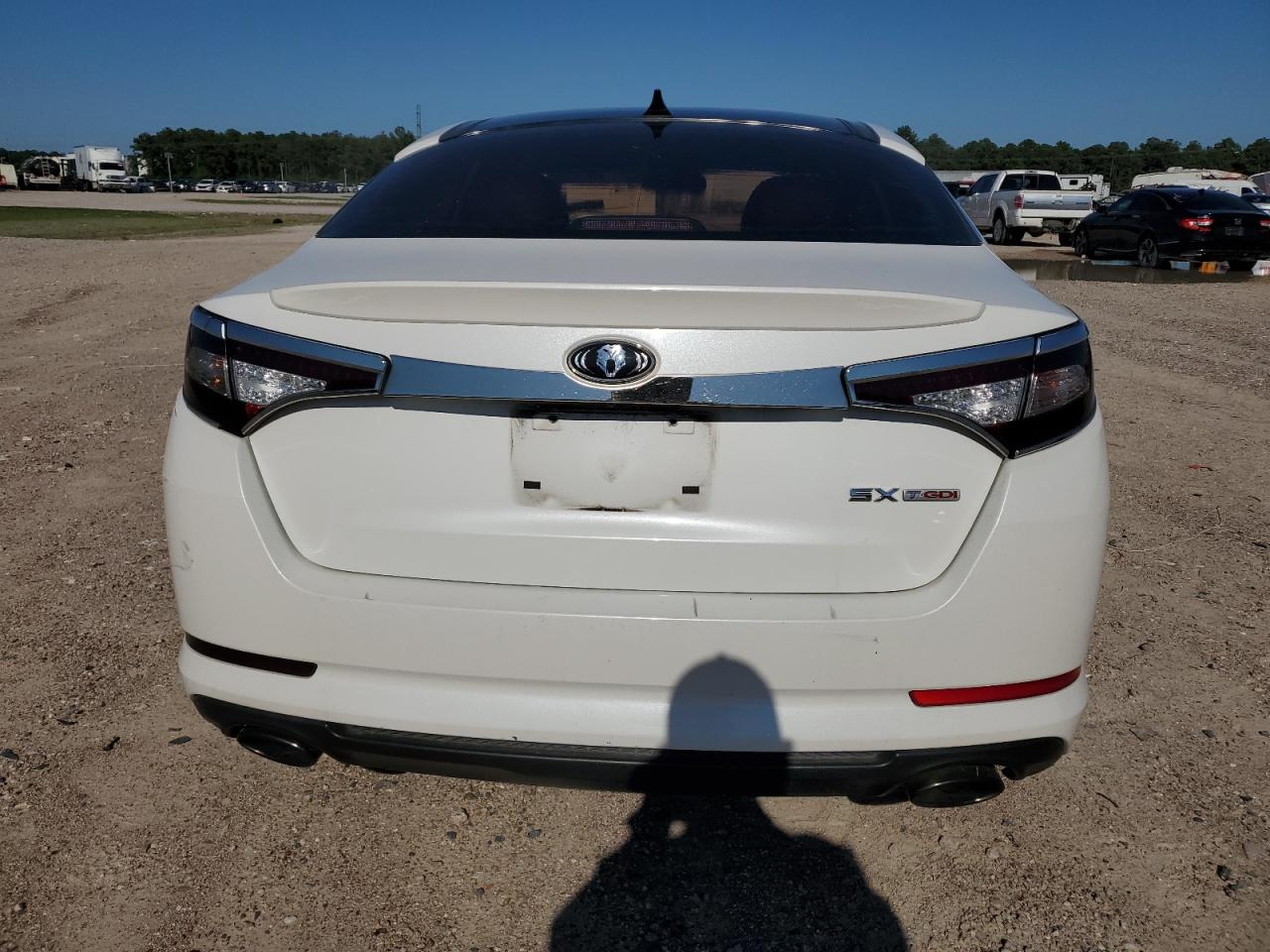 Photo 5 VIN: KNAGR4A65B5088710 - KIA OPTIMA 