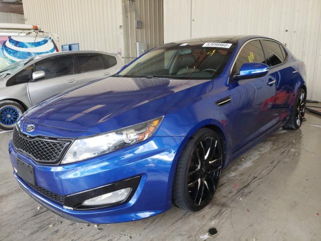 Photo 1 VIN: KNAGR4A65B5091669 - KIA OPTIMA SX 