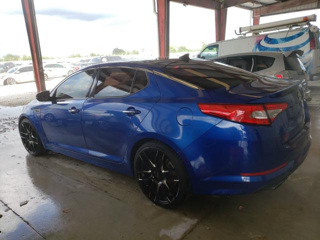 Photo 2 VIN: KNAGR4A65B5091669 - KIA OPTIMA SX 