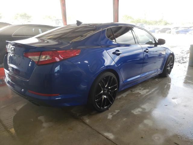 Photo 3 VIN: KNAGR4A65B5091669 - KIA OPTIMA SX 