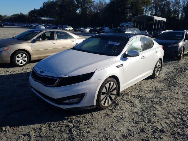 Photo 1 VIN: KNAGR4A65B5123908 - KIA OPTIMA SX 