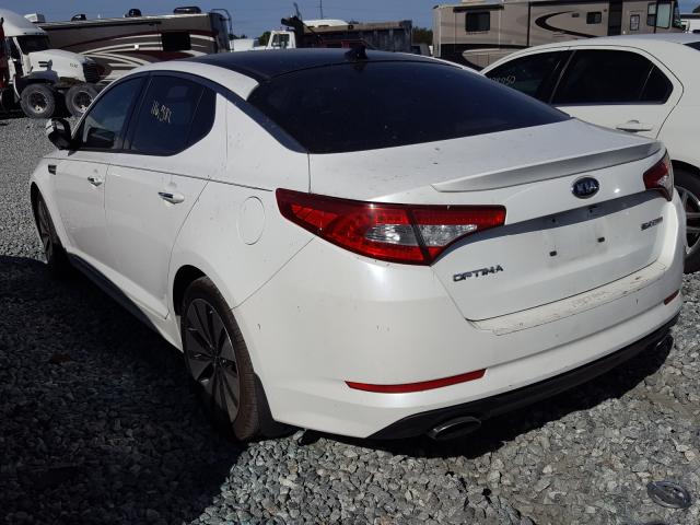 Photo 2 VIN: KNAGR4A65B5123908 - KIA OPTIMA SX 