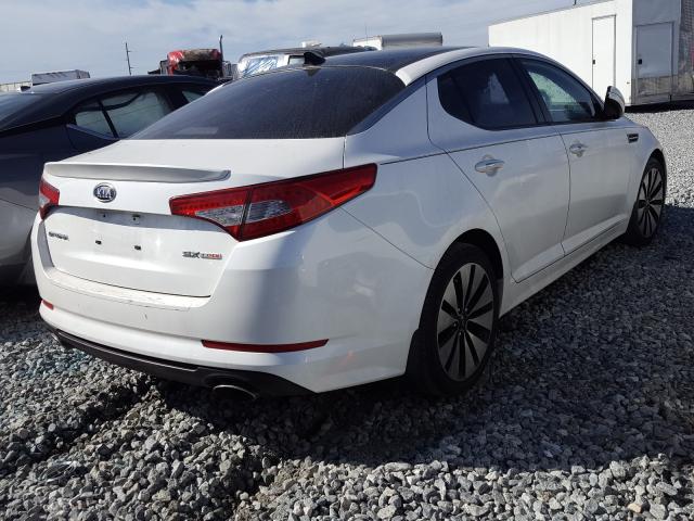 Photo 3 VIN: KNAGR4A65B5123908 - KIA OPTIMA SX 