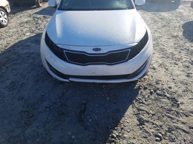 Photo 8 VIN: KNAGR4A65B5123908 - KIA OPTIMA SX 