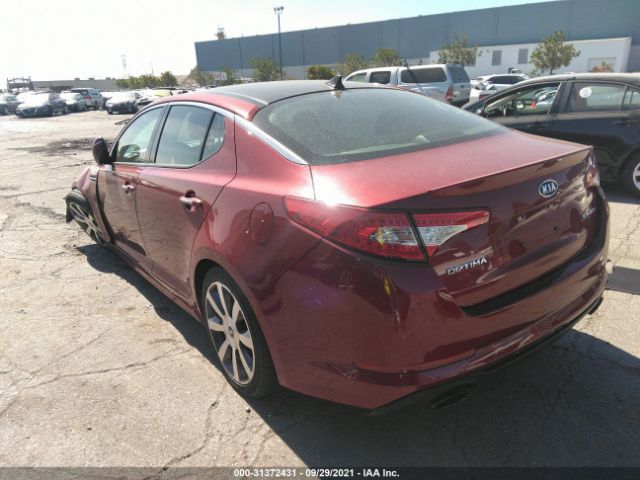 Photo 2 VIN: KNAGR4A65B5132219 - KIA OPTIMA 