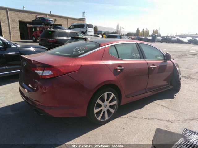 Photo 3 VIN: KNAGR4A65B5132219 - KIA OPTIMA 