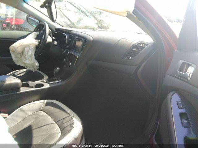 Photo 4 VIN: KNAGR4A65B5132219 - KIA OPTIMA 