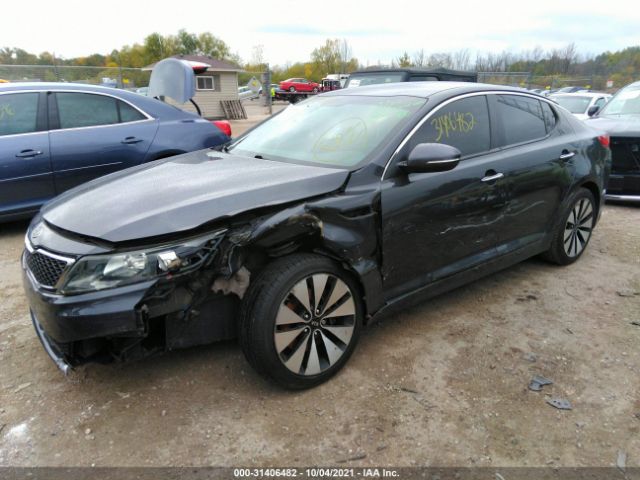 Photo 1 VIN: KNAGR4A65B5132933 - KIA OPTIMA 