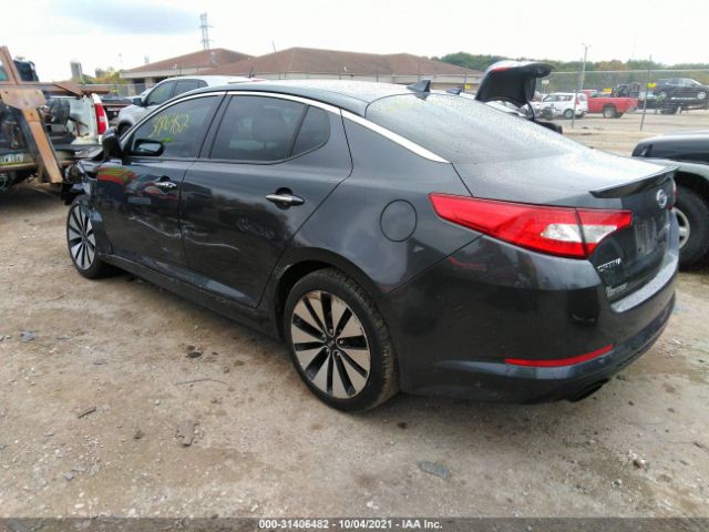 Photo 2 VIN: KNAGR4A65B5132933 - KIA OPTIMA 