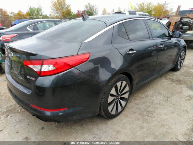 Photo 3 VIN: KNAGR4A65B5132933 - KIA OPTIMA 