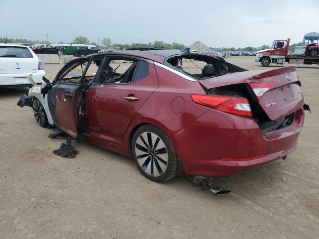 Photo 1 VIN: KNAGR4A65B5138182 - KIA OPTIMA SX 