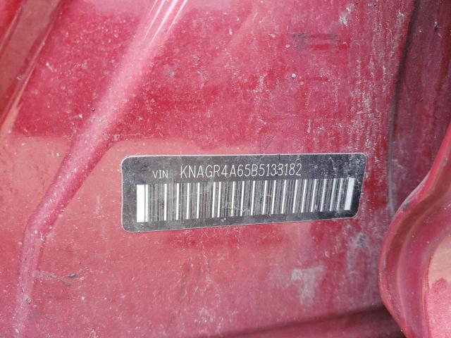 Photo 11 VIN: KNAGR4A65B5138182 - KIA OPTIMA SX 