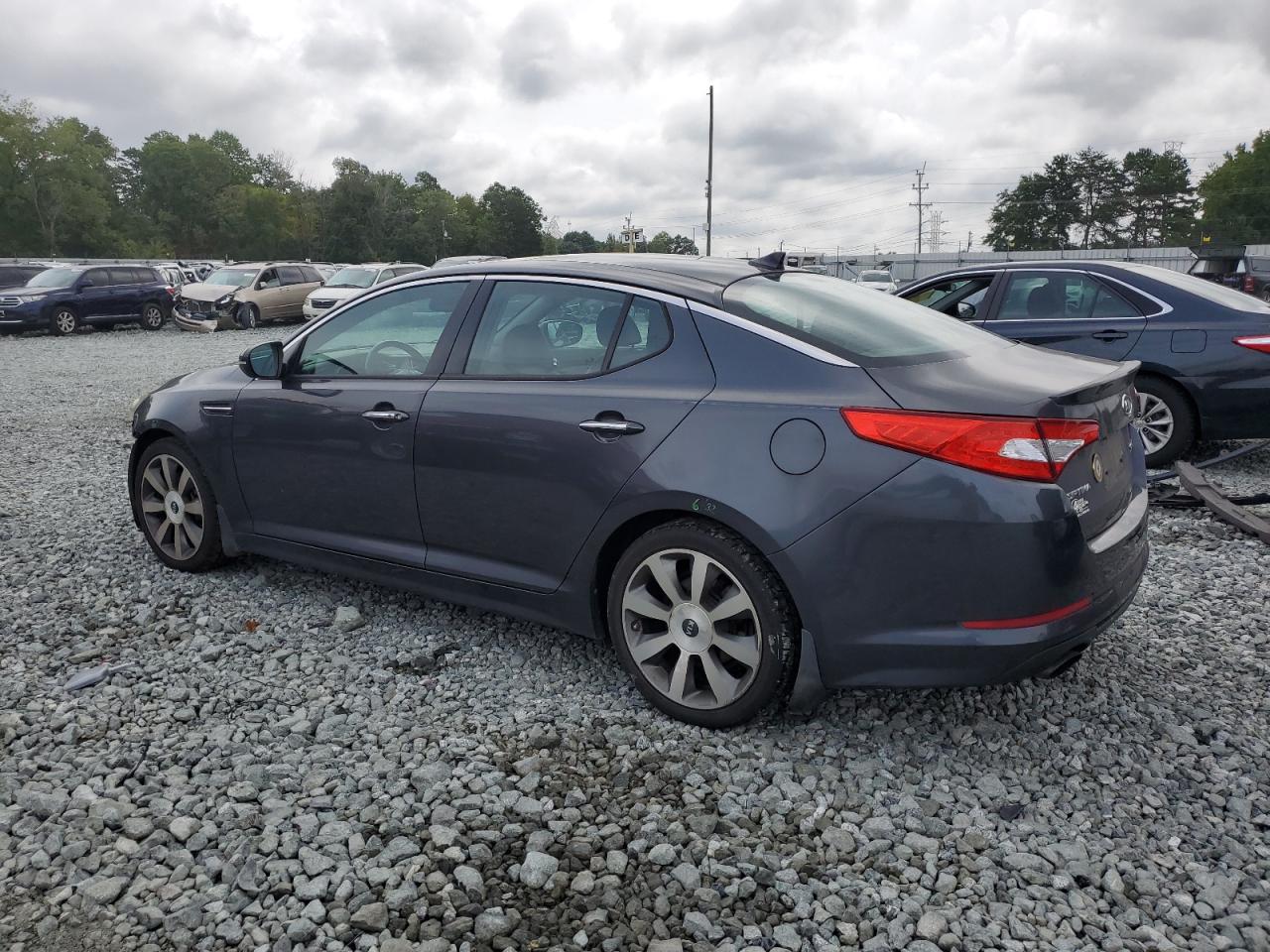 Photo 1 VIN: KNAGR4A65B5140479 - KIA OPTIMA 