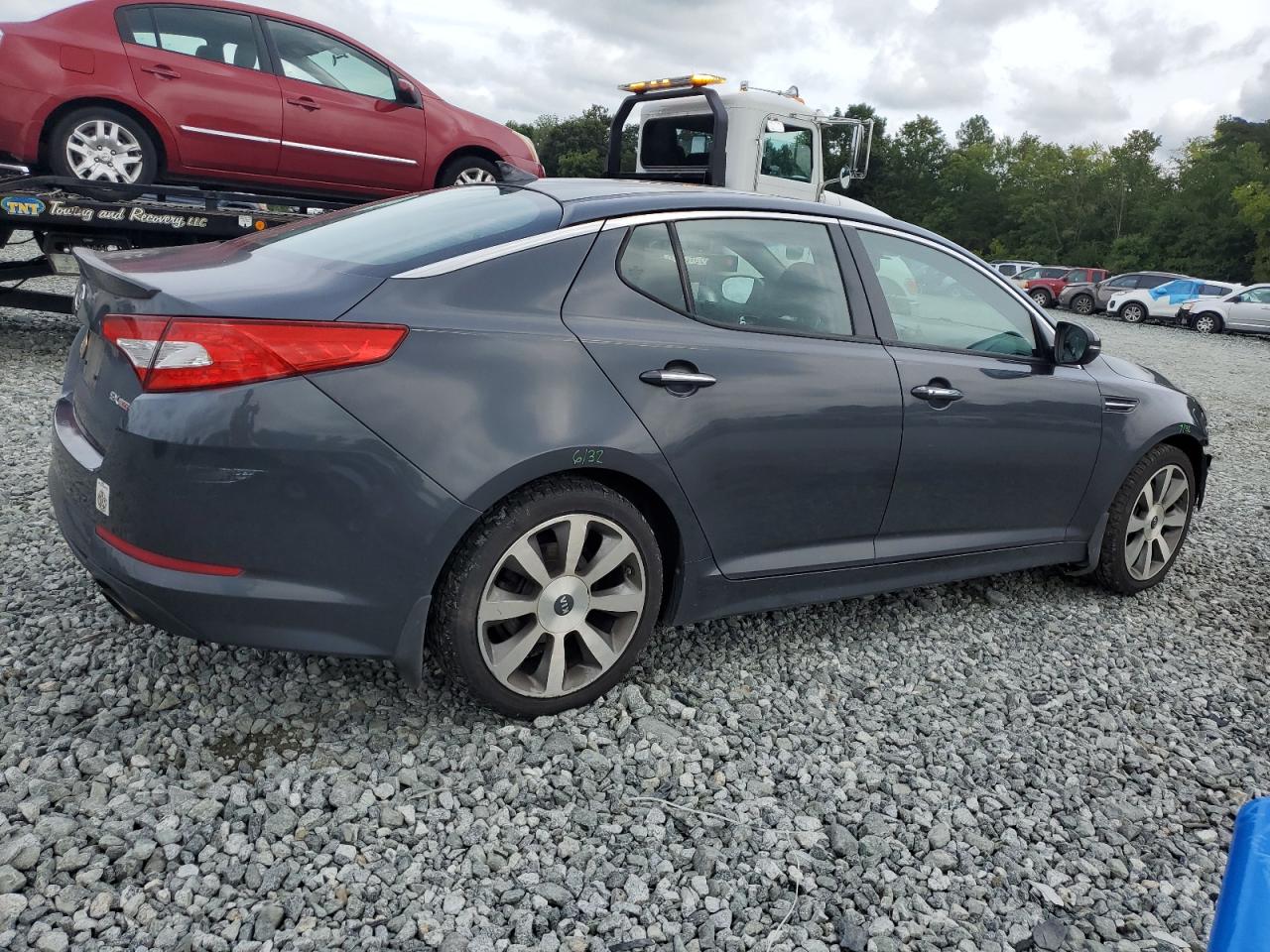 Photo 2 VIN: KNAGR4A65B5140479 - KIA OPTIMA 