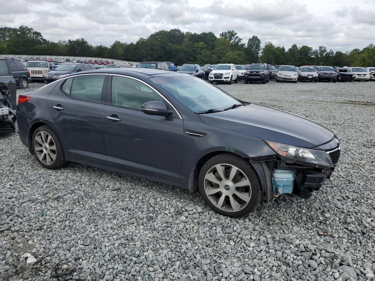 Photo 3 VIN: KNAGR4A65B5140479 - KIA OPTIMA 