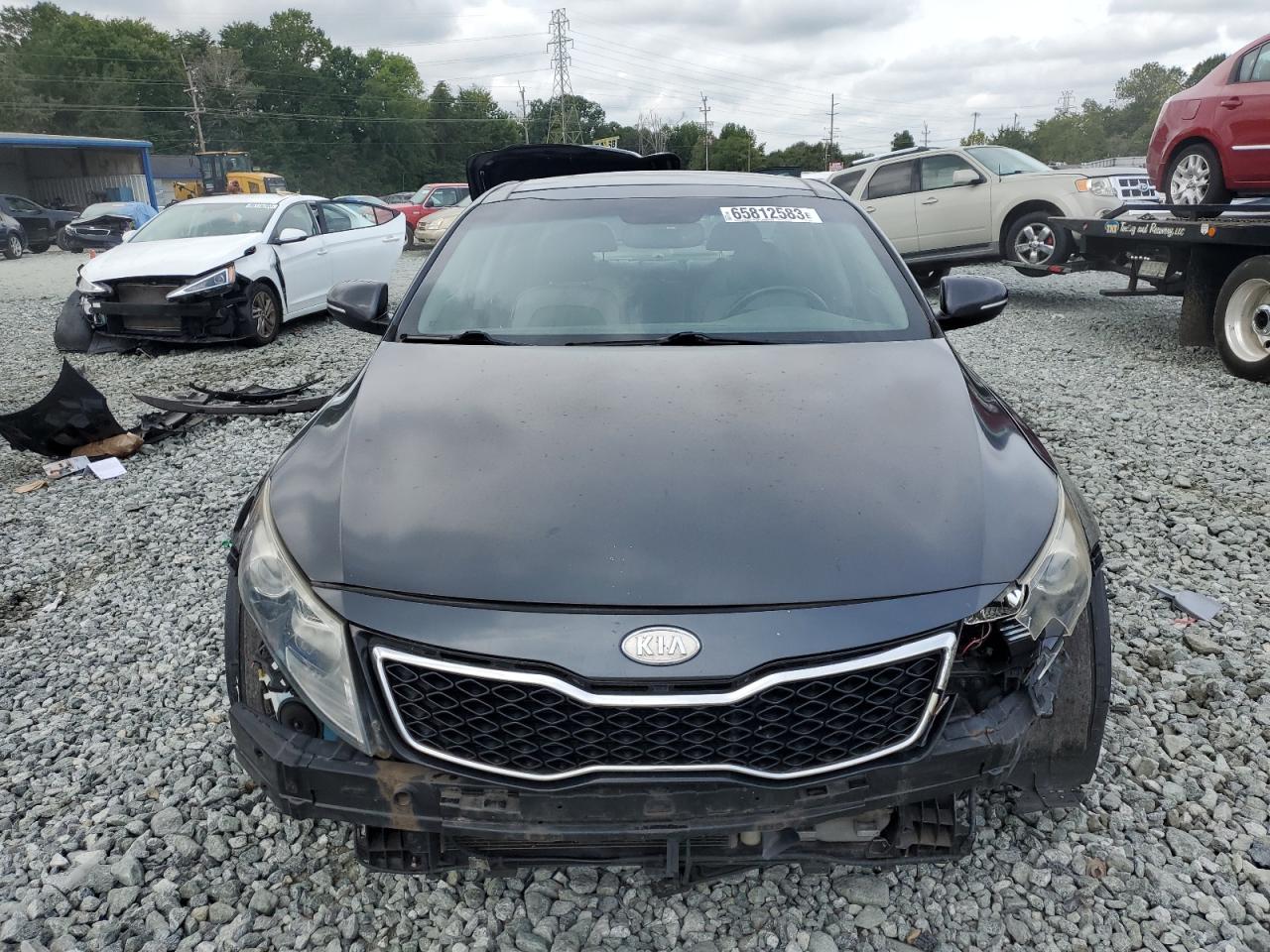 Photo 4 VIN: KNAGR4A65B5140479 - KIA OPTIMA 