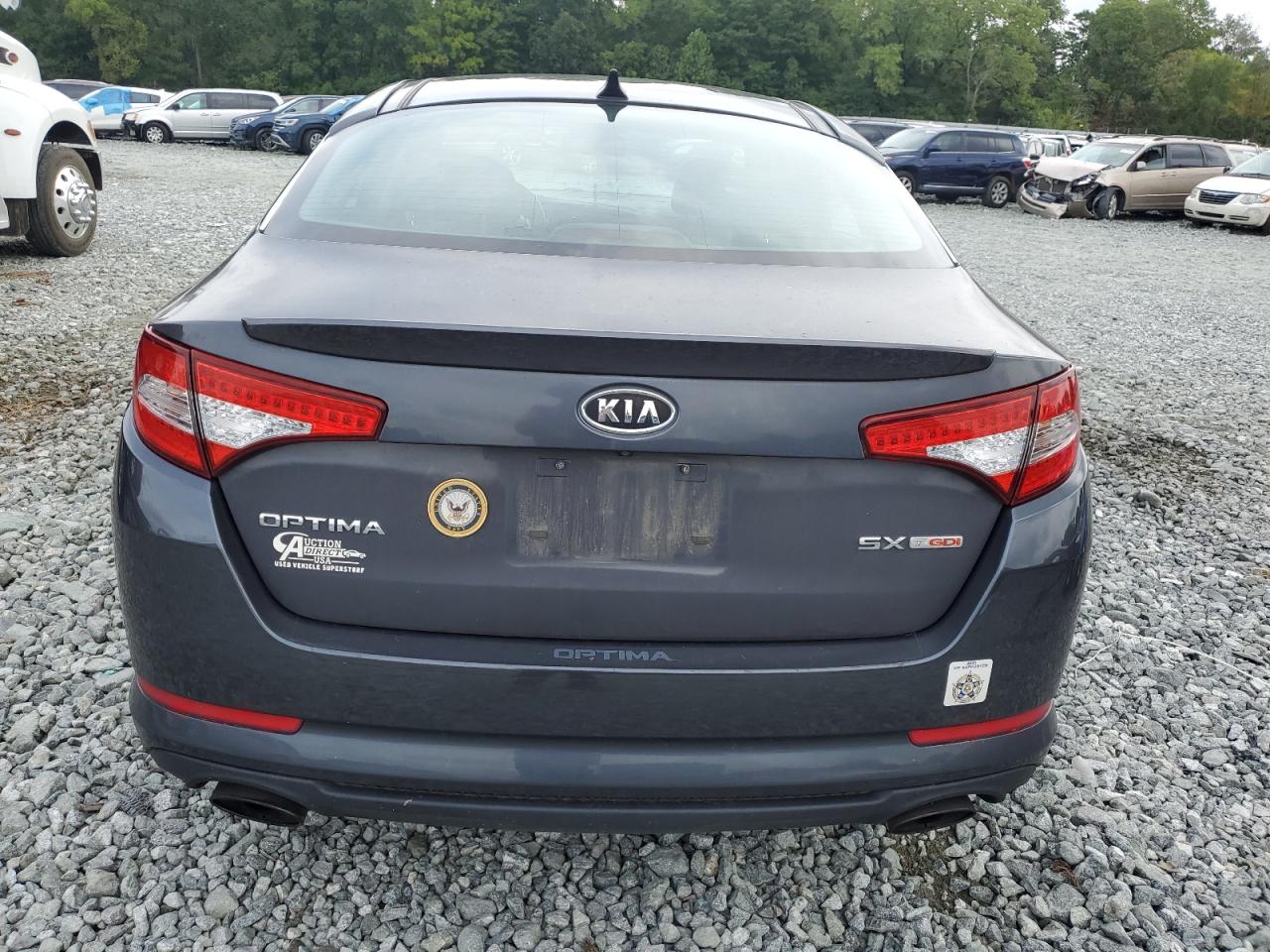 Photo 5 VIN: KNAGR4A65B5140479 - KIA OPTIMA 