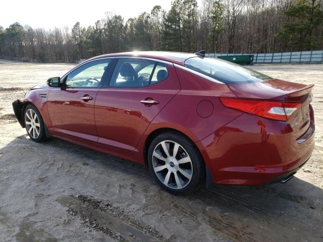 Photo 1 VIN: KNAGR4A65B5140577 - KIA OPTIMA SX 