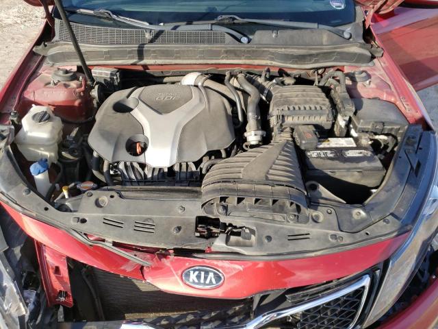 Photo 10 VIN: KNAGR4A65B5140577 - KIA OPTIMA SX 