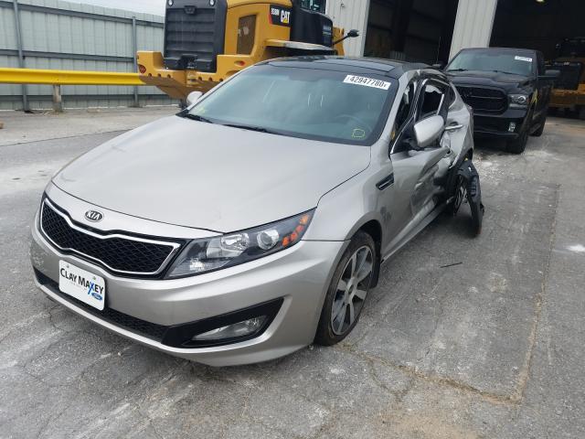 Photo 1 VIN: KNAGR4A65B5146217 - KIA OPTIMA SX 