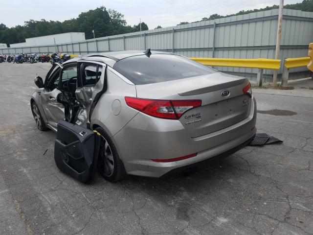 Photo 2 VIN: KNAGR4A65B5146217 - KIA OPTIMA SX 