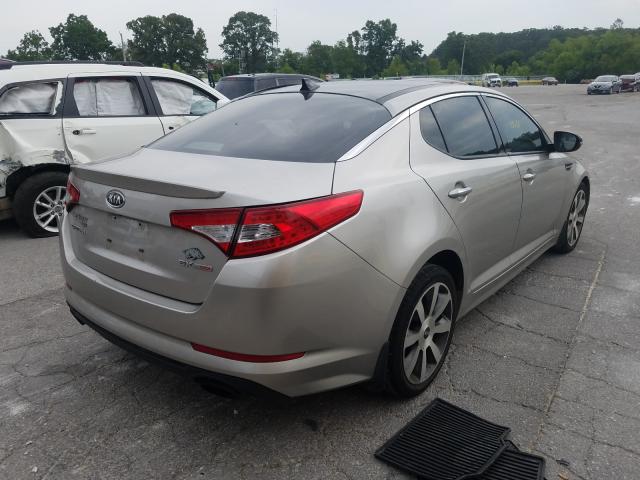 Photo 3 VIN: KNAGR4A65B5146217 - KIA OPTIMA SX 