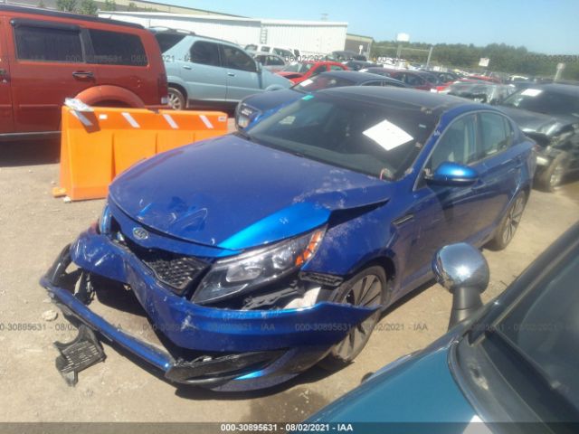 Photo 1 VIN: KNAGR4A65B5182635 - KIA OPTIMA 