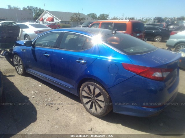 Photo 2 VIN: KNAGR4A65B5182635 - KIA OPTIMA 