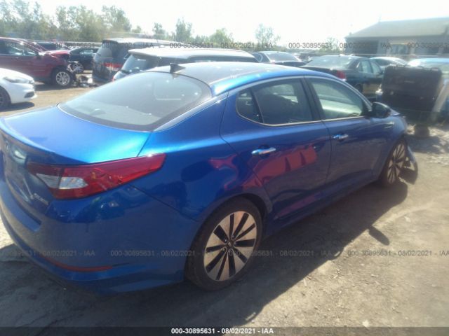 Photo 3 VIN: KNAGR4A65B5182635 - KIA OPTIMA 