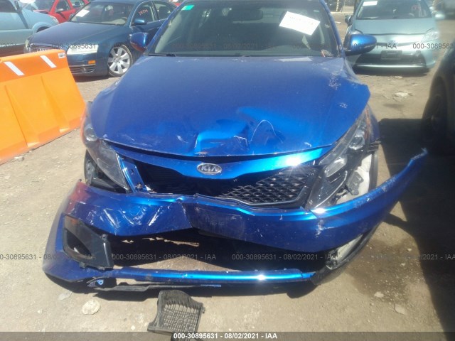 Photo 5 VIN: KNAGR4A65B5182635 - KIA OPTIMA 