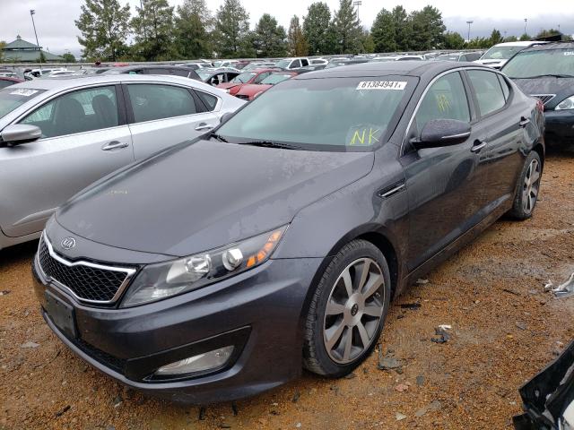 Photo 1 VIN: KNAGR4A66B5111850 - KIA OPTIMA SX 