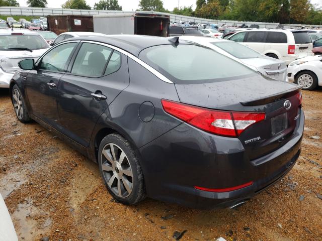 Photo 2 VIN: KNAGR4A66B5111850 - KIA OPTIMA SX 