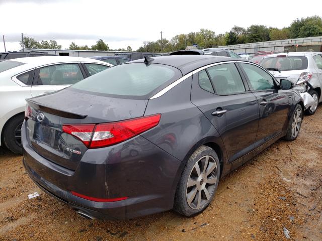 Photo 3 VIN: KNAGR4A66B5111850 - KIA OPTIMA SX 