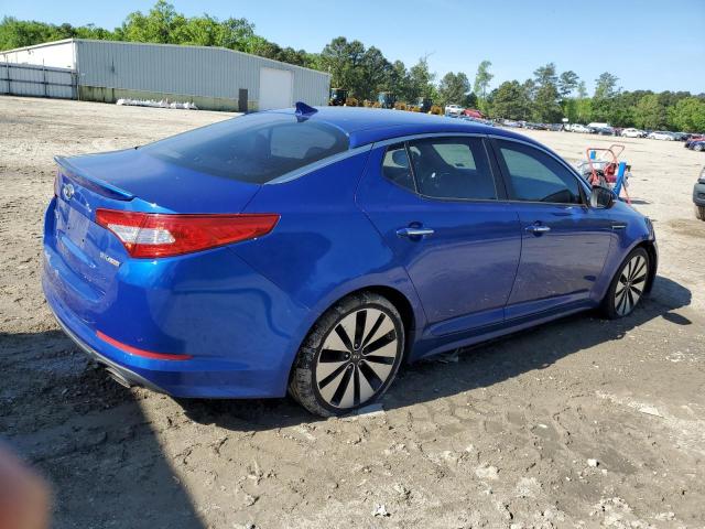 Photo 2 VIN: KNAGR4A66B5112495 - KIA OPTIMA 