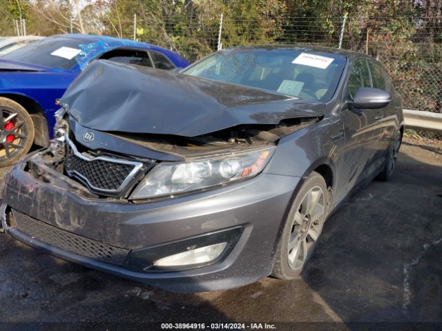 Photo 1 VIN: KNAGR4A66B5123724 - KIA OPTIMA 