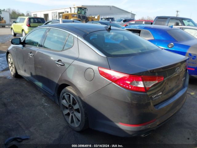 Photo 2 VIN: KNAGR4A66B5123724 - KIA OPTIMA 