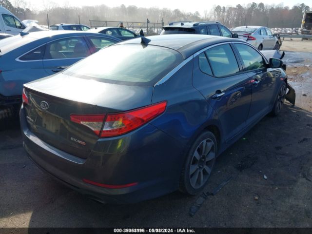 Photo 3 VIN: KNAGR4A66B5123724 - KIA OPTIMA 