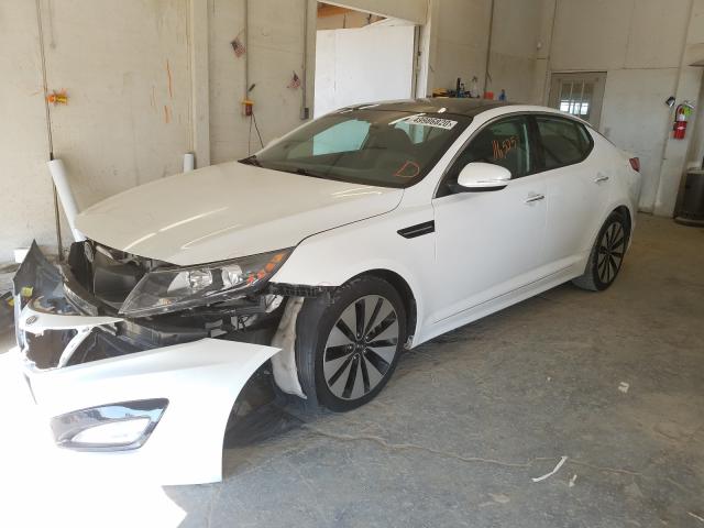 Photo 1 VIN: KNAGR4A66B5129328 - KIA OPTIMA SX 