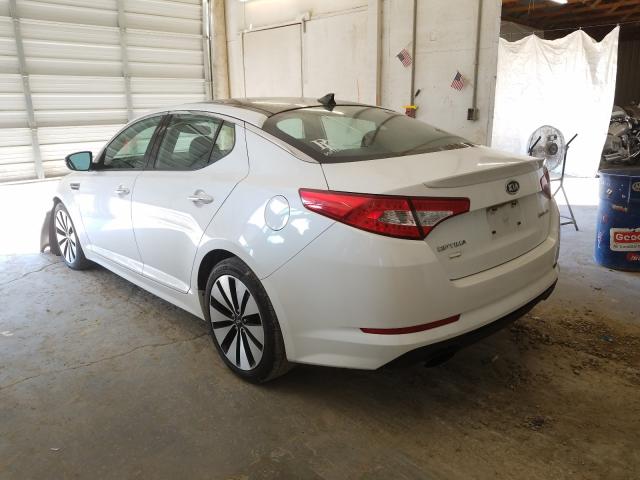 Photo 2 VIN: KNAGR4A66B5129328 - KIA OPTIMA SX 