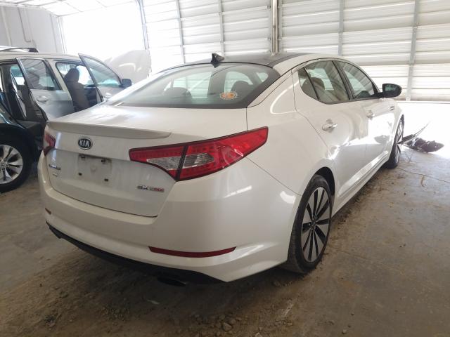 Photo 3 VIN: KNAGR4A66B5129328 - KIA OPTIMA SX 