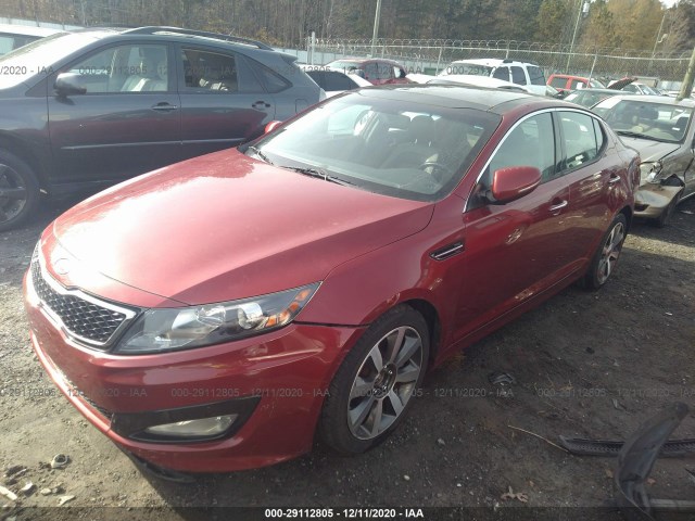 Photo 1 VIN: KNAGR4A66B5134657 - KIA OPTIMA 