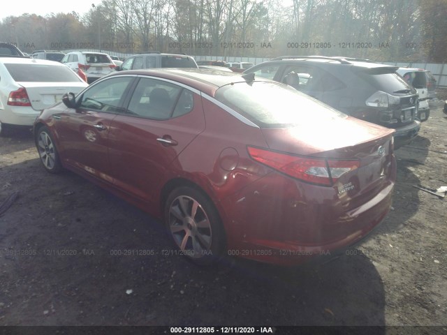 Photo 2 VIN: KNAGR4A66B5134657 - KIA OPTIMA 