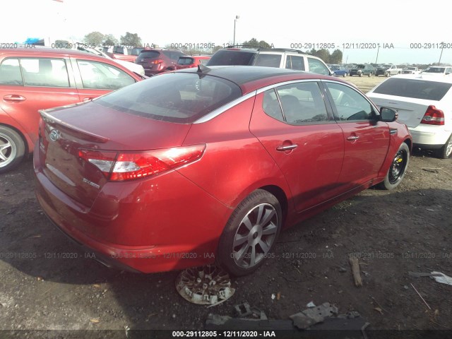 Photo 3 VIN: KNAGR4A66B5134657 - KIA OPTIMA 