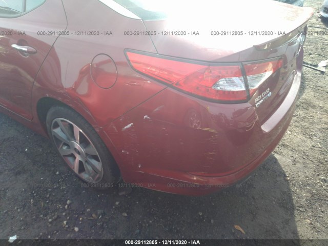 Photo 5 VIN: KNAGR4A66B5134657 - KIA OPTIMA 