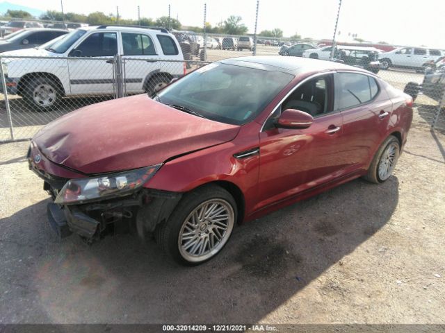 Photo 1 VIN: KNAGR4A66B5135209 - KIA OPTIMA 