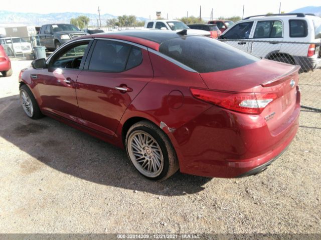 Photo 2 VIN: KNAGR4A66B5135209 - KIA OPTIMA 