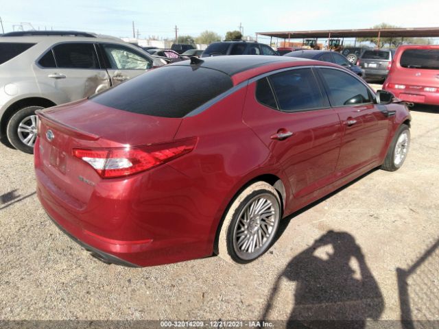 Photo 3 VIN: KNAGR4A66B5135209 - KIA OPTIMA 